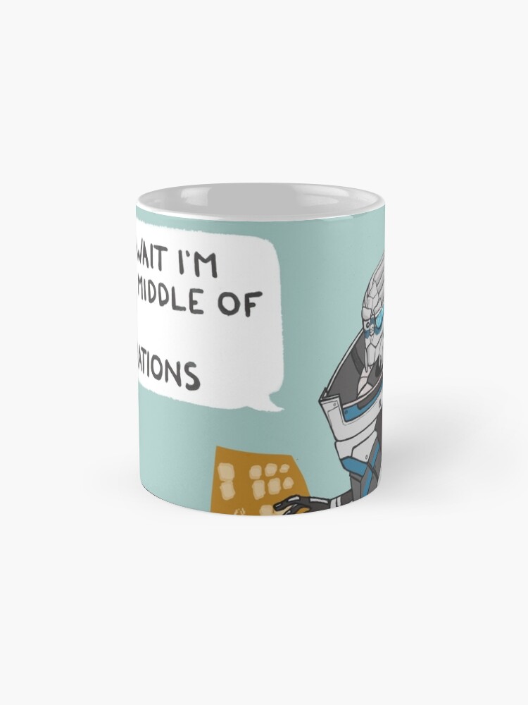 Thumbnail 4 of 6, Coffee Mug, Time to Calibrate designed and sold by Bskizzle.