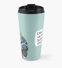 Time to Calibrate Travel Mug