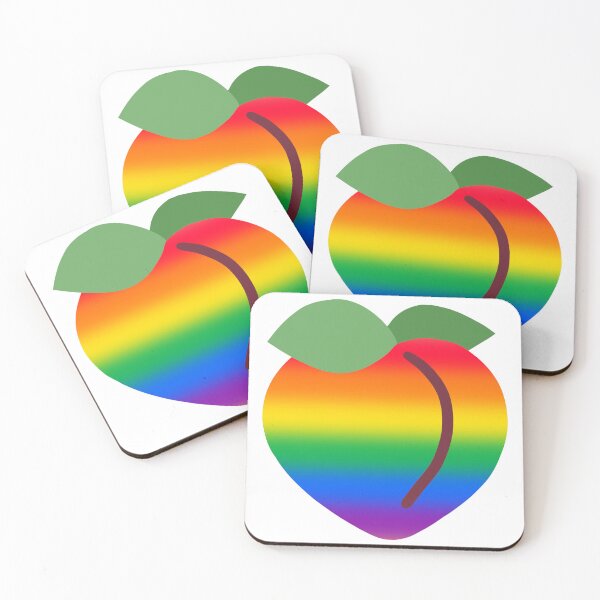 Item preview, Pride Peach designed and sold by Larissa Darrah.