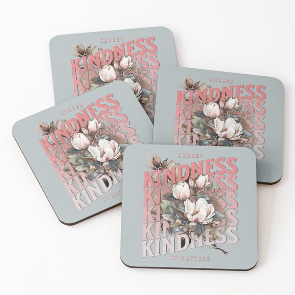 Item preview, Pretty Boho Flowers Choose Kindness It Matters  designed and sold by bizbostudio.