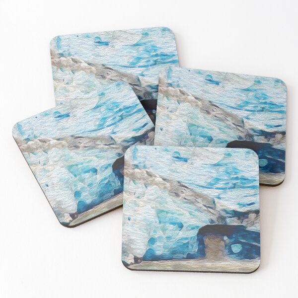 Item preview, BLUE ICE designed and sold by ArtbyRolleen.