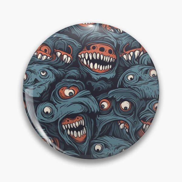 Artikelvorschau, Haunting Shades of Blue Monster Edition entworfen und verkauft von MuseMavenDesign.