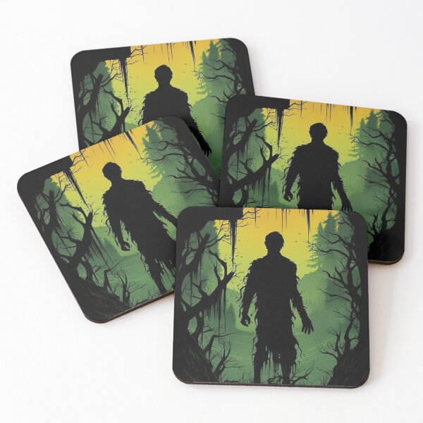 Item preview, Horror Silhouette of a Dark Figure designed and sold by Basilix.
