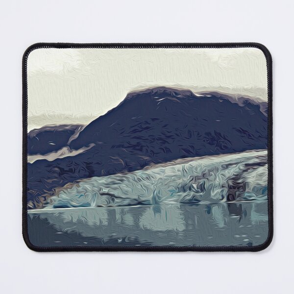 Item preview, BLUE GLACIER designed and sold by ArtbyRolleen.