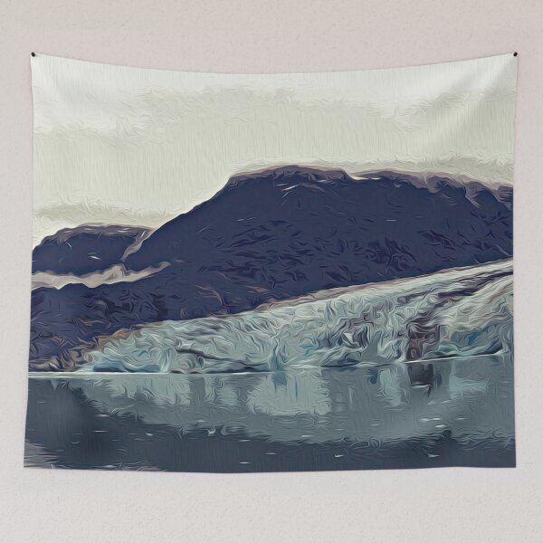 Item preview, BLUE GLACIER designed and sold by ArtbyRolleen.