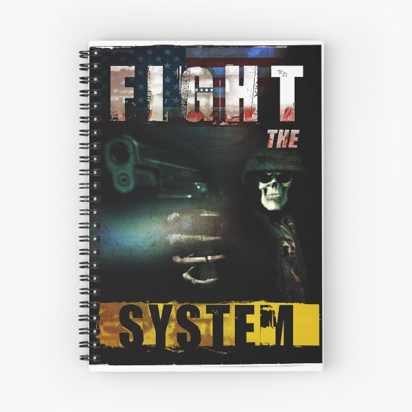 Item preview, Fight the system designed and sold by Dirty-ego.