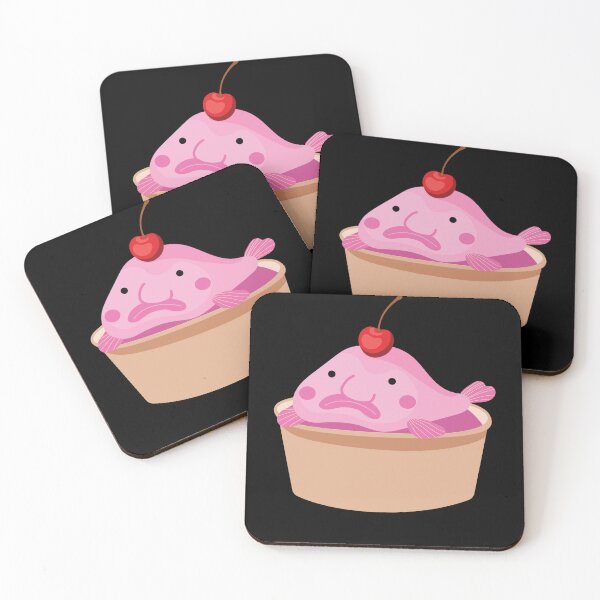 Item preview, Blob Cupcake Blobfish Fish Sea designed and sold by MooonTees.