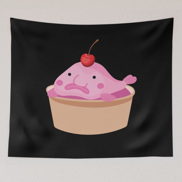 Item preview, Blob Cupcake Blobfish Fish Sea designed and sold by MooonTees.