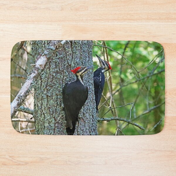 Item preview, Two Pileated Woodpeckers designed and sold by Deb Oppermann.