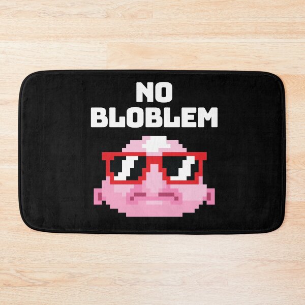 Item preview, No Bloblem Pixel Blobfish Fish Sea designed and sold by MooonTees.