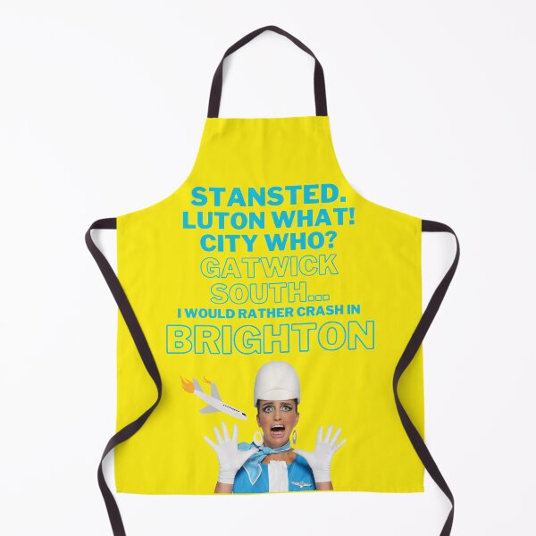 Item preview, PAM ANN 'I'D RATHER CRASH IN BRIGHTON' designed and sold by HRHPAMANN.