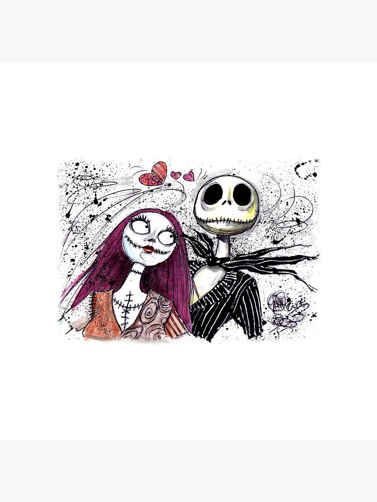 Jack and Sally by artygaz