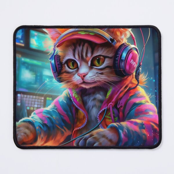 Item preview, Deejay Cat designed and sold by Dawn van Doorn.
