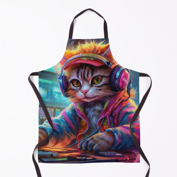Item preview, Deejay Cat designed and sold by Dawn van Doorn.