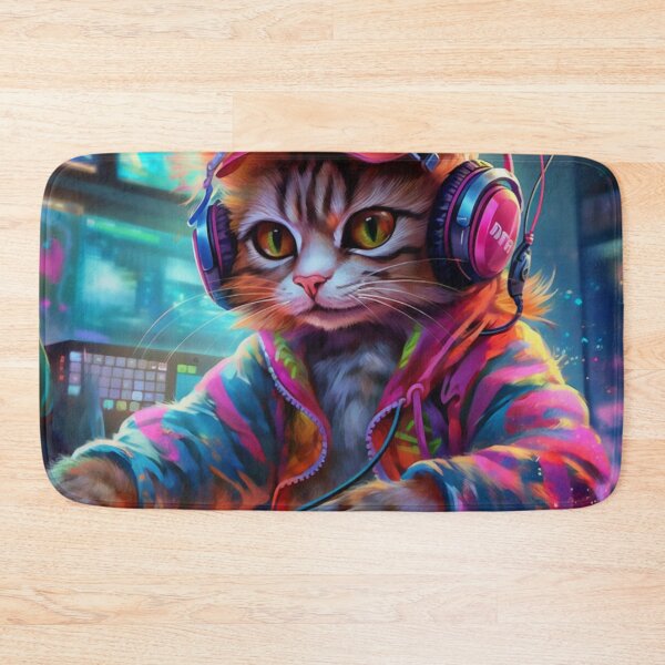 Item preview, Deejay Cat designed and sold by Dawn van Doorn.