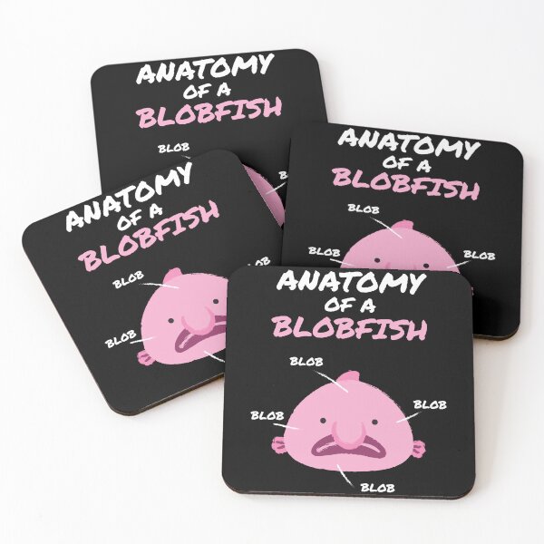 Item preview, Anatomy Of A Blobfish Blobfish Fish Sea designed and sold by MooonTees.