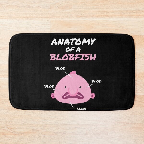 Item preview, Anatomy Of A Blobfish Blobfish Fish Sea designed and sold by MooonTees.