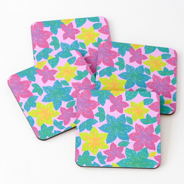 Item preview, Summer flowers - pink designed and sold by ToniBDesigns.