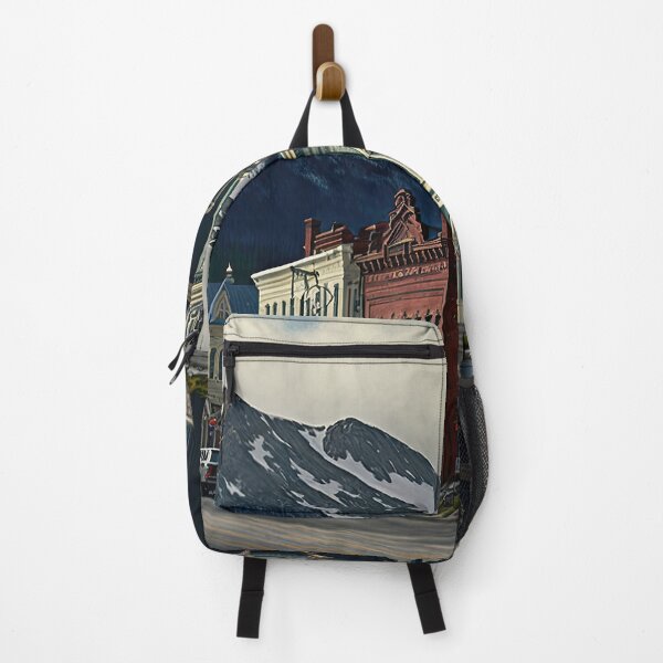 Artikelvorschau, DOWNTOWN SKAGWAY von Rolleen entworfen und verkauft von ArtbyRolleen.