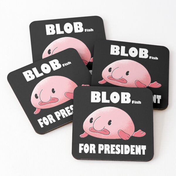 Item preview, Blob For President Blobfish Fish Sea designed and sold by MooonTees.