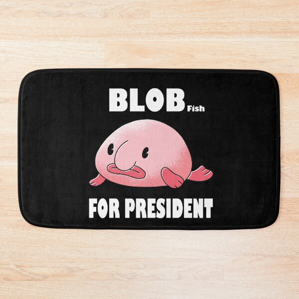 Item preview, Blob For President Blobfish Fish Sea designed and sold by MooonTees.