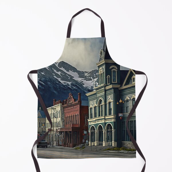 Item preview, DOWNTOWN SKAGWAY designed and sold by ArtbyRolleen.