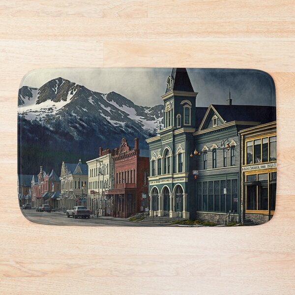 Item preview, DOWNTOWN SKAGWAY designed and sold by ArtbyRolleen.