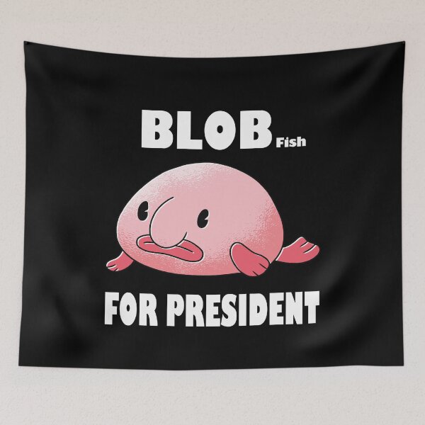 Item preview, Blob For President Blobfish Fish Sea designed and sold by MooonTees.