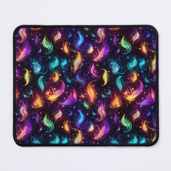 Item preview, Aesthetic Glowing Embers Pattern designed and sold by MythicPrompts.