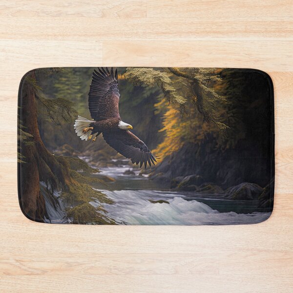 Item preview, EAGLE SOARS HIGH designed and sold by ArtbyRolleen.