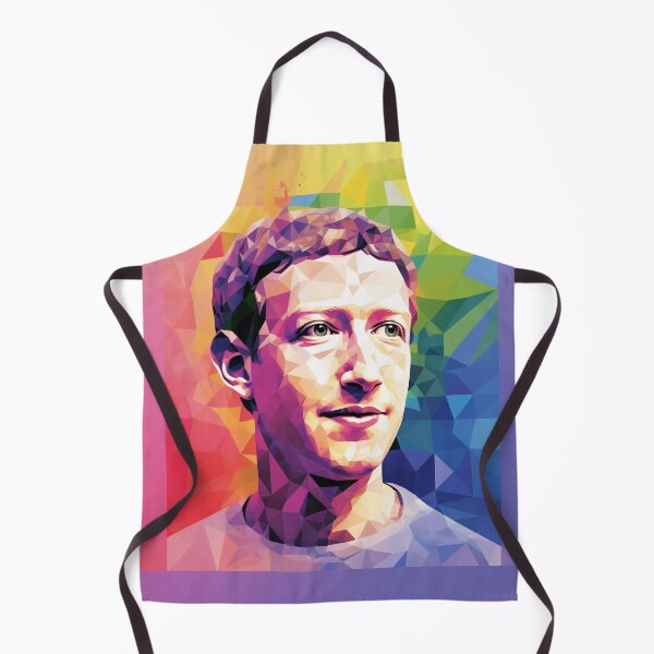 Item preview, Zuckerberg gay rainbow pride designed and sold by spiritedmuse.