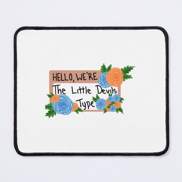 Item preview, The little Devils designed and sold by Phoebe Brown.