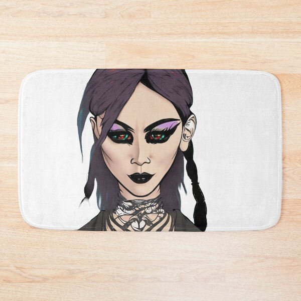 Item preview, Goth girl in the background designed and sold by simaso.
