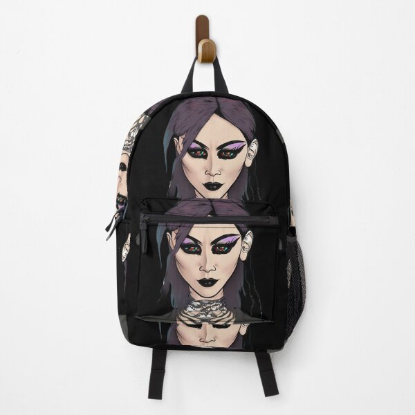 Item preview, Goth girl in the background designed and sold by simaso.