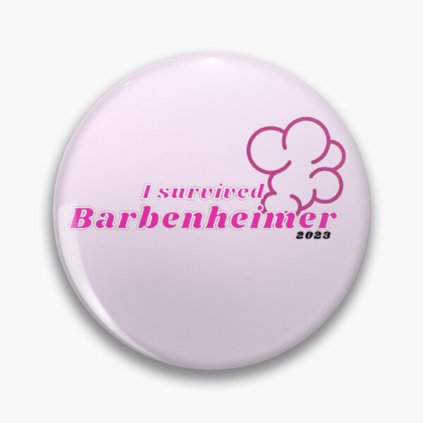 Item preview, I survived Barbenheimer , cute pink design designed and sold by FlowFlex.