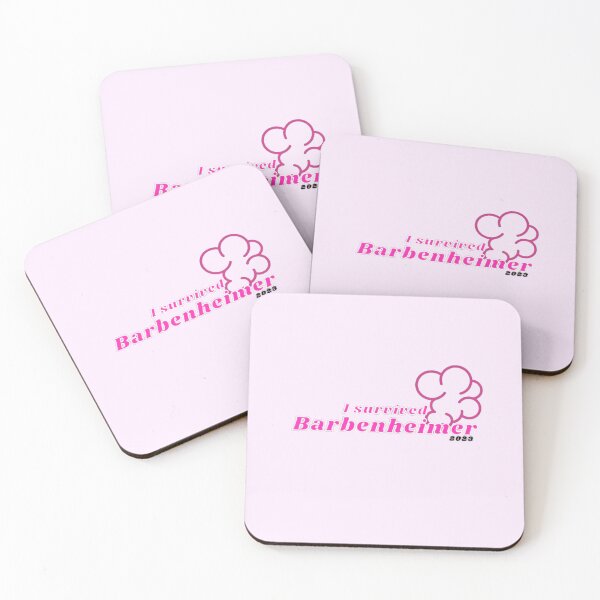 Item preview, I survived Barbenheimer , cute pink design designed and sold by FlowFlex.