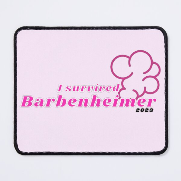 Item preview, I survived Barbenheimer , cute pink design designed and sold by FlowFlex.