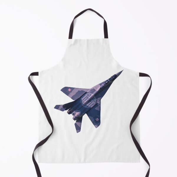 Item preview, Mikoyan MiG 35 Fulcrum-F Fighter Jet top view turning right Polish Air Force  designed and sold by AfterburnerOne.