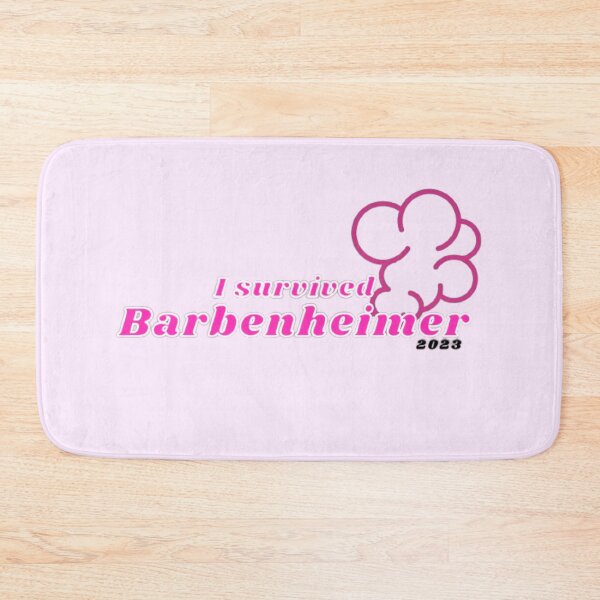 Item preview, I survived Barbenheimer , cute pink design designed and sold by FlowFlex.