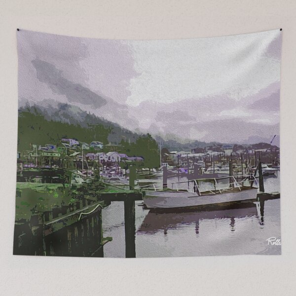 Item preview, KETCHIKAN BOATS designed and sold by ArtbyRolleen.