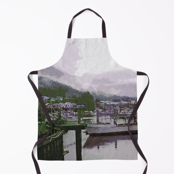 Item preview, KETCHIKAN BOATS designed and sold by ArtbyRolleen.