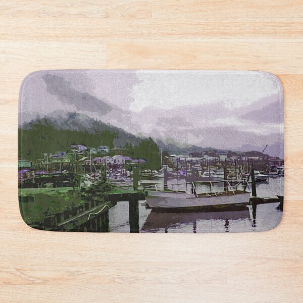 Item preview, KETCHIKAN BOATS designed and sold by ArtbyRolleen.