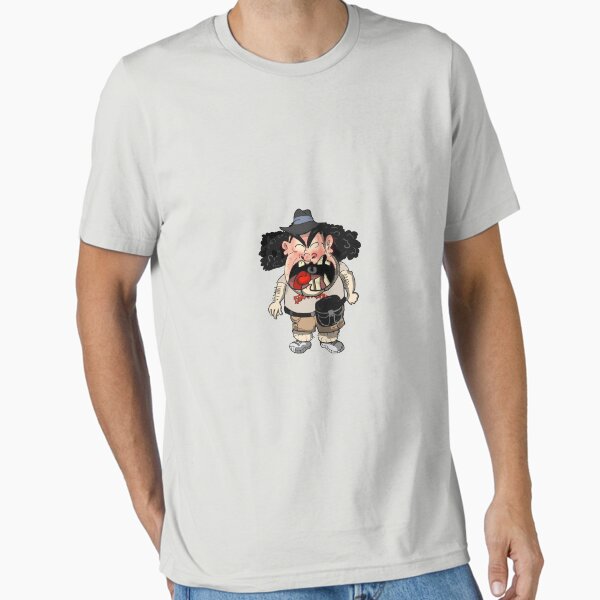 Camiseta esencial for Sale con la obra «Miedo Perry Caravello