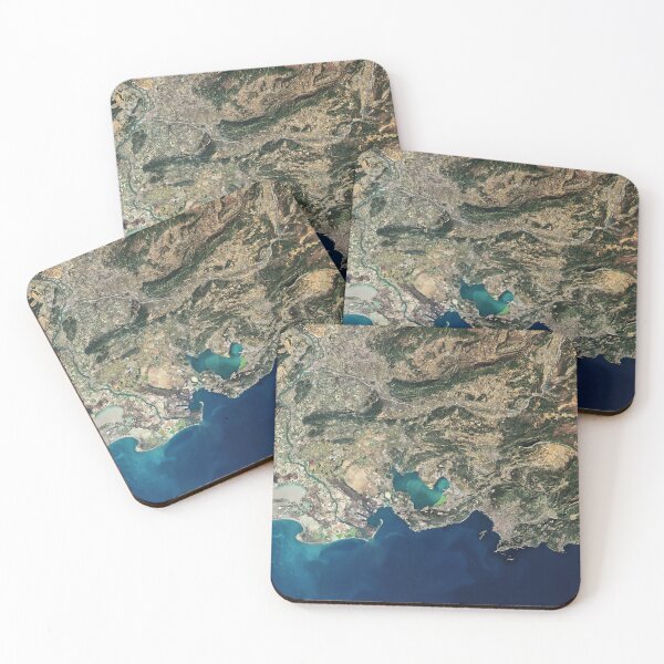Item preview, Bouches-du-Rhone, France from space designed and sold by Raureif.