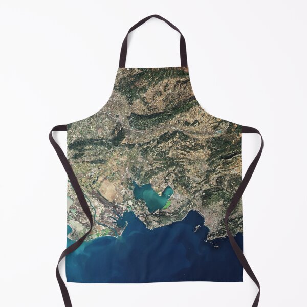 Item preview, Bouches-du-Rhone, France from space designed and sold by Raureif.