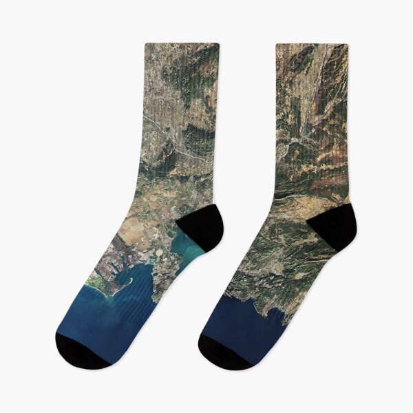 Item preview, Bouches-du-Rhone, France from space designed and sold by Raureif.
