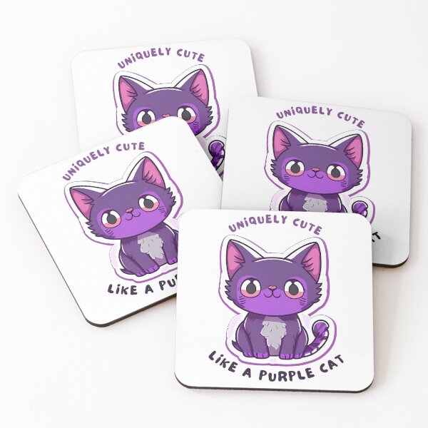 Item preview, Girlfriend gift, unique cat cute purple lovers shirt designed and sold by nedkoboyanov.