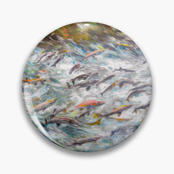 Item preview, KETCHIKAN FRENZY designed and sold by ArtbyRolleen.