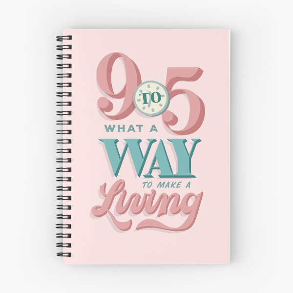 Item preview, Nine to Five (pink) designed and sold by Carol Esteves.