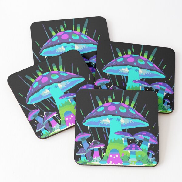 Item preview, Extraterrestrial Whimsical Amidst a Bioluminescent  designed and sold by Art-Filter.